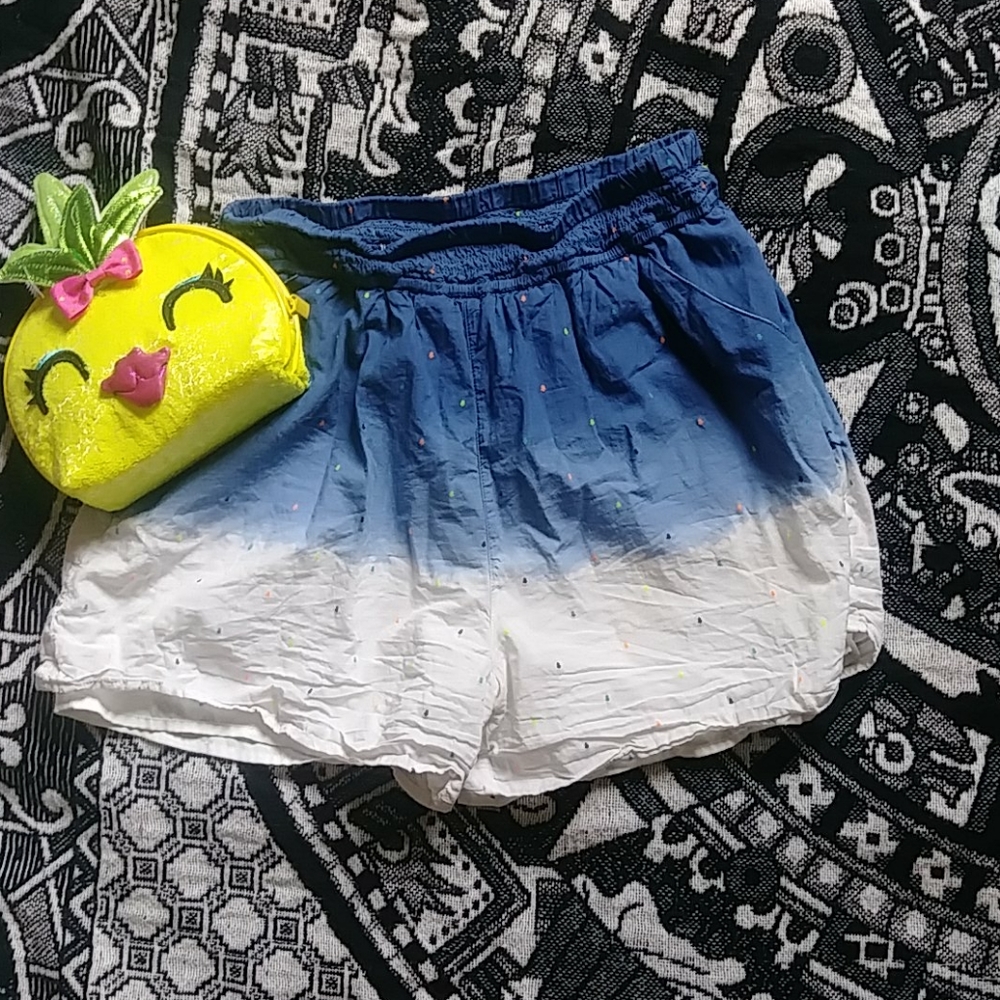 Justice Ombre Shorts